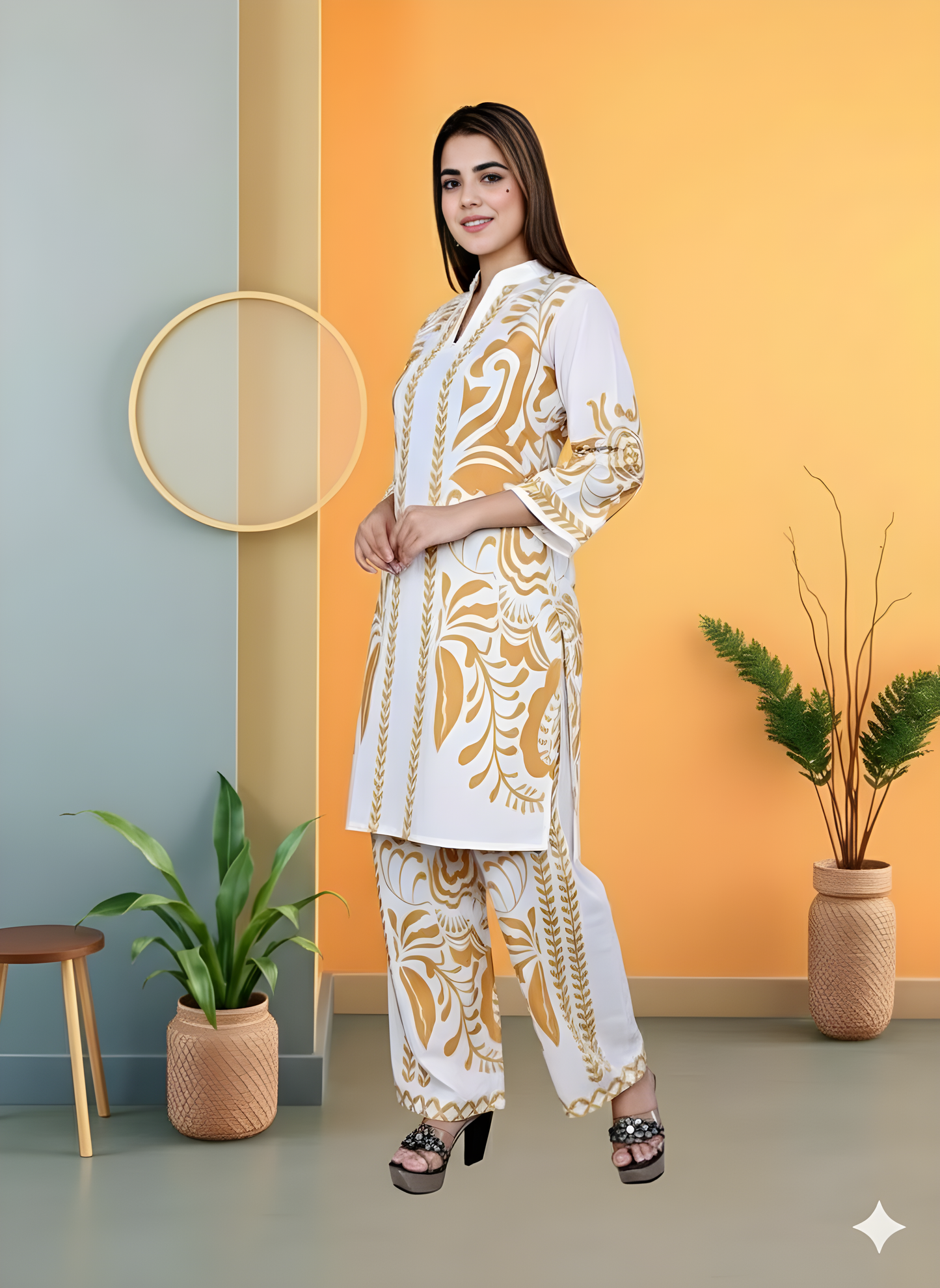 Stylish Kurti With Pant For Women | Cord Set | Kuti Set | Party Wear |