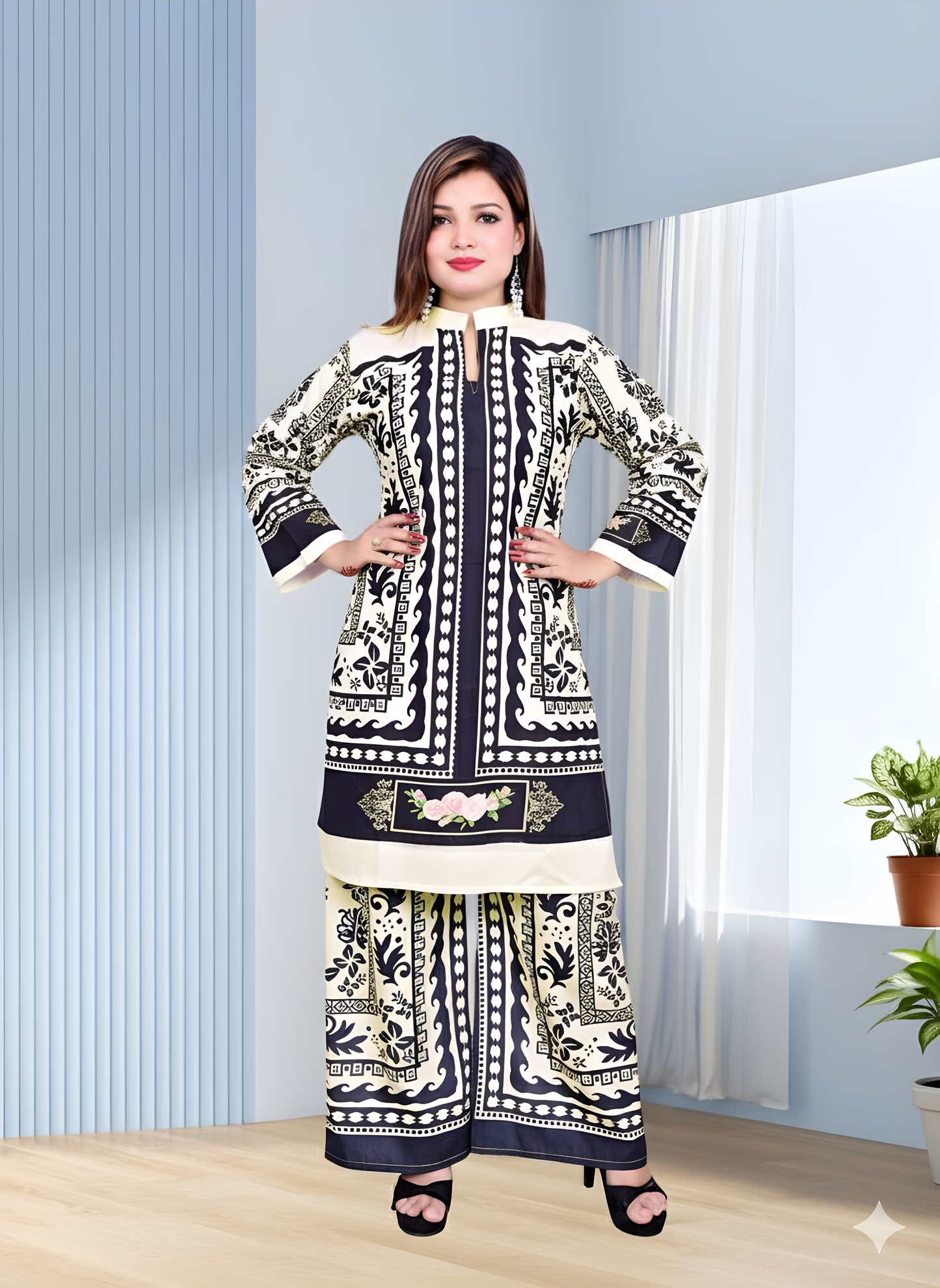 Stylish Rayon Co-ord Set | Daily & Festive Wear