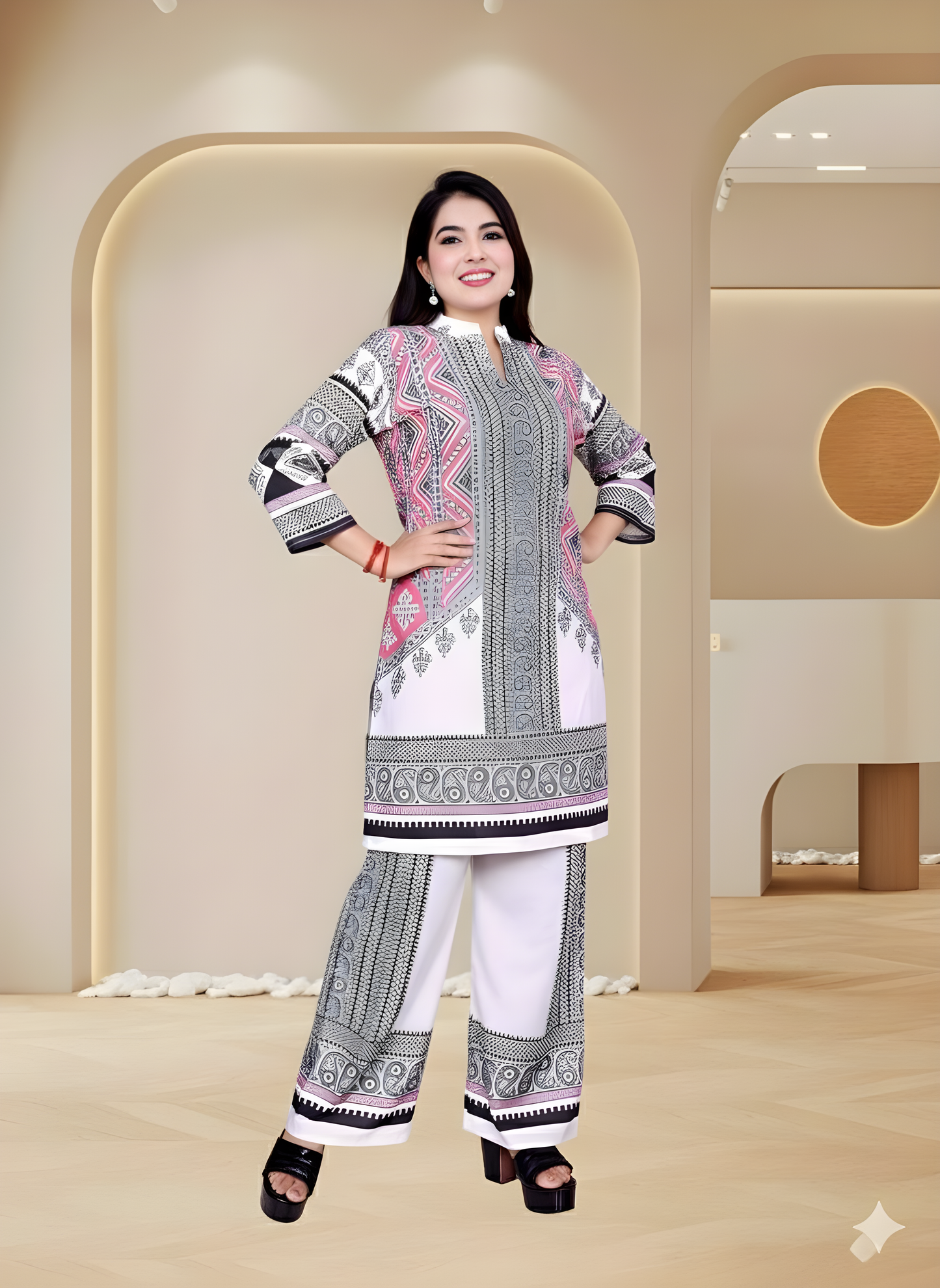 Stylish Rayon Co-ord Set | Daily & Festive Wear