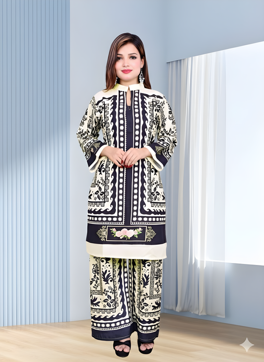 Stylish Rayon Co-ord Set | Daily & Festive Wear