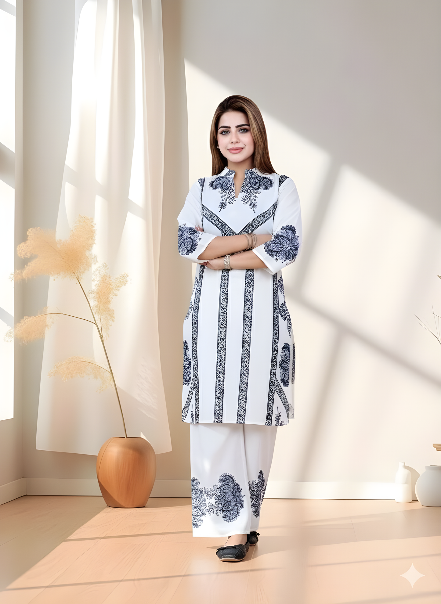 Stylish Rayon Co-ord Set | Daily & Festive Wear