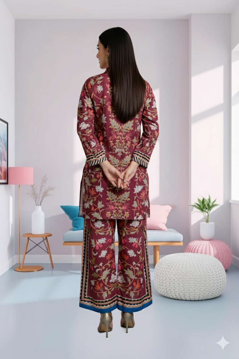 Stylish Rayon Co-ord Set | Daily & Festive Wear