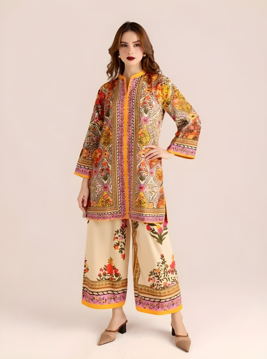 Stylish Rayon Co-ord Set | Daily & Festive Wear