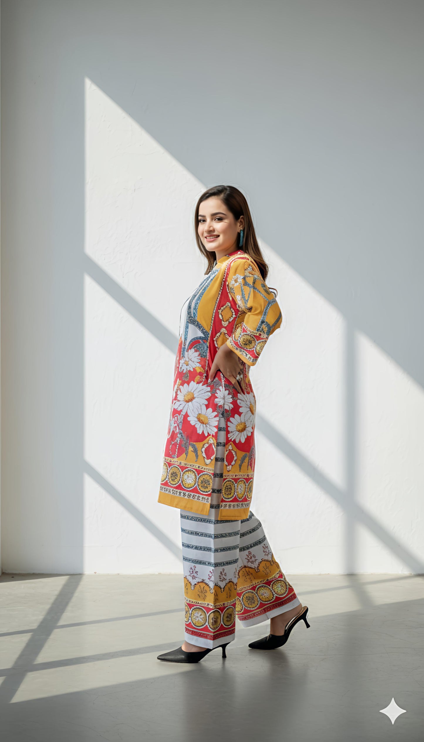 Stylish Kurti With Pant For Women | Cord Set | Kuti Set | Party Wear |