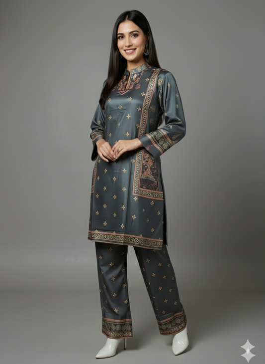 Stylish Rayon Co-ord Set | Daily & Festive Wear