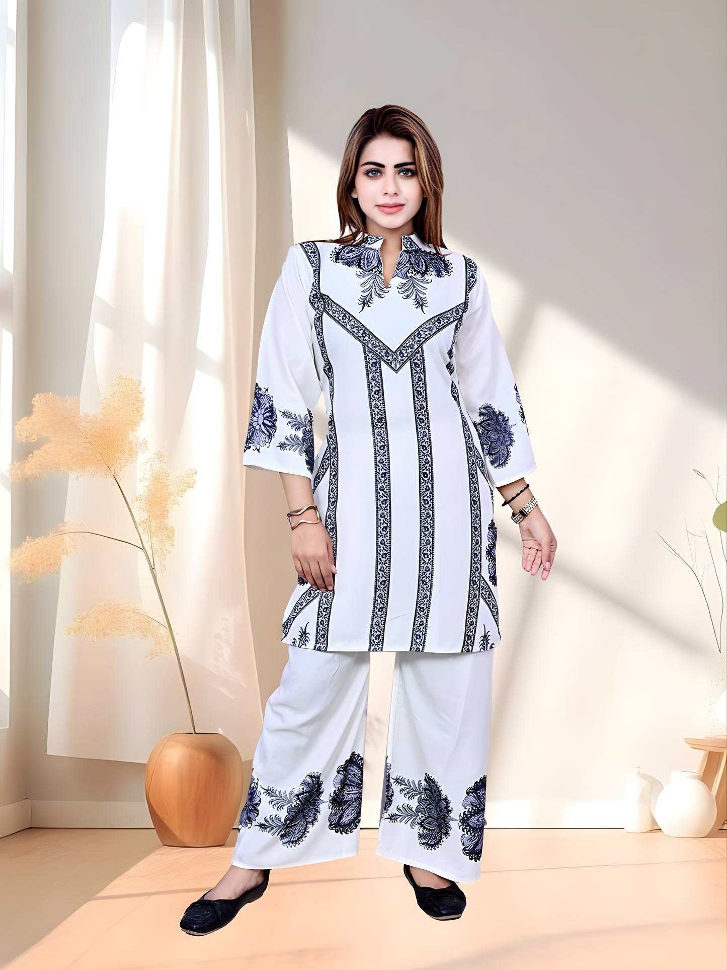 Stylish Rayon Co-ord Set | Daily & Festive Wear