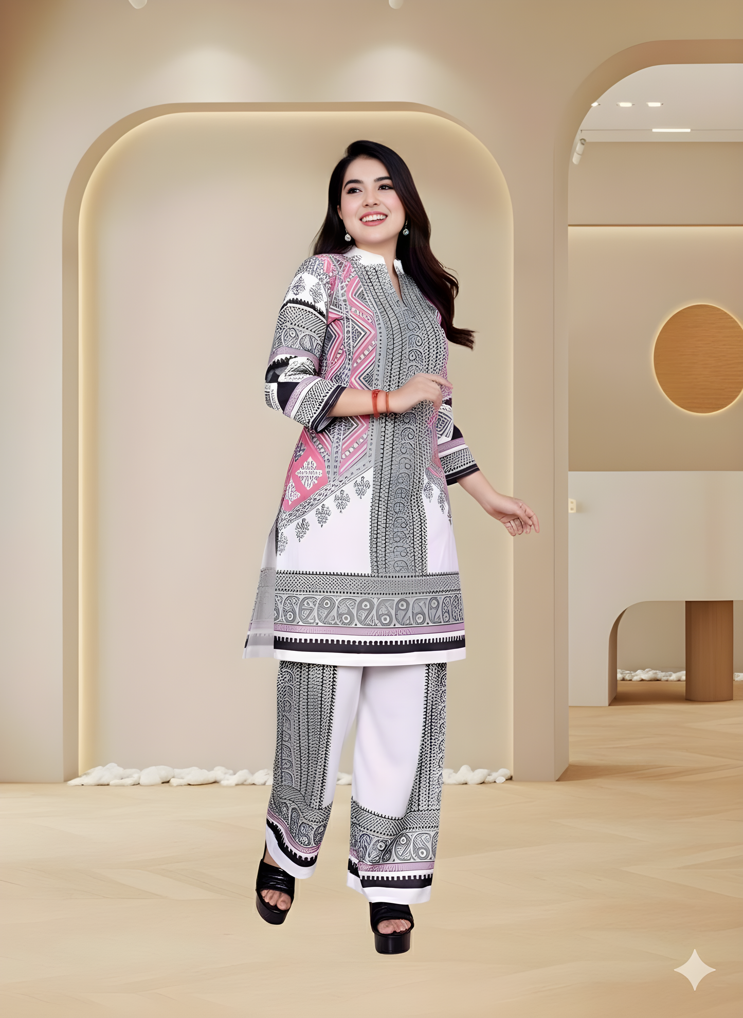 Stylish Rayon Co-ord Set | Daily & Festive Wear