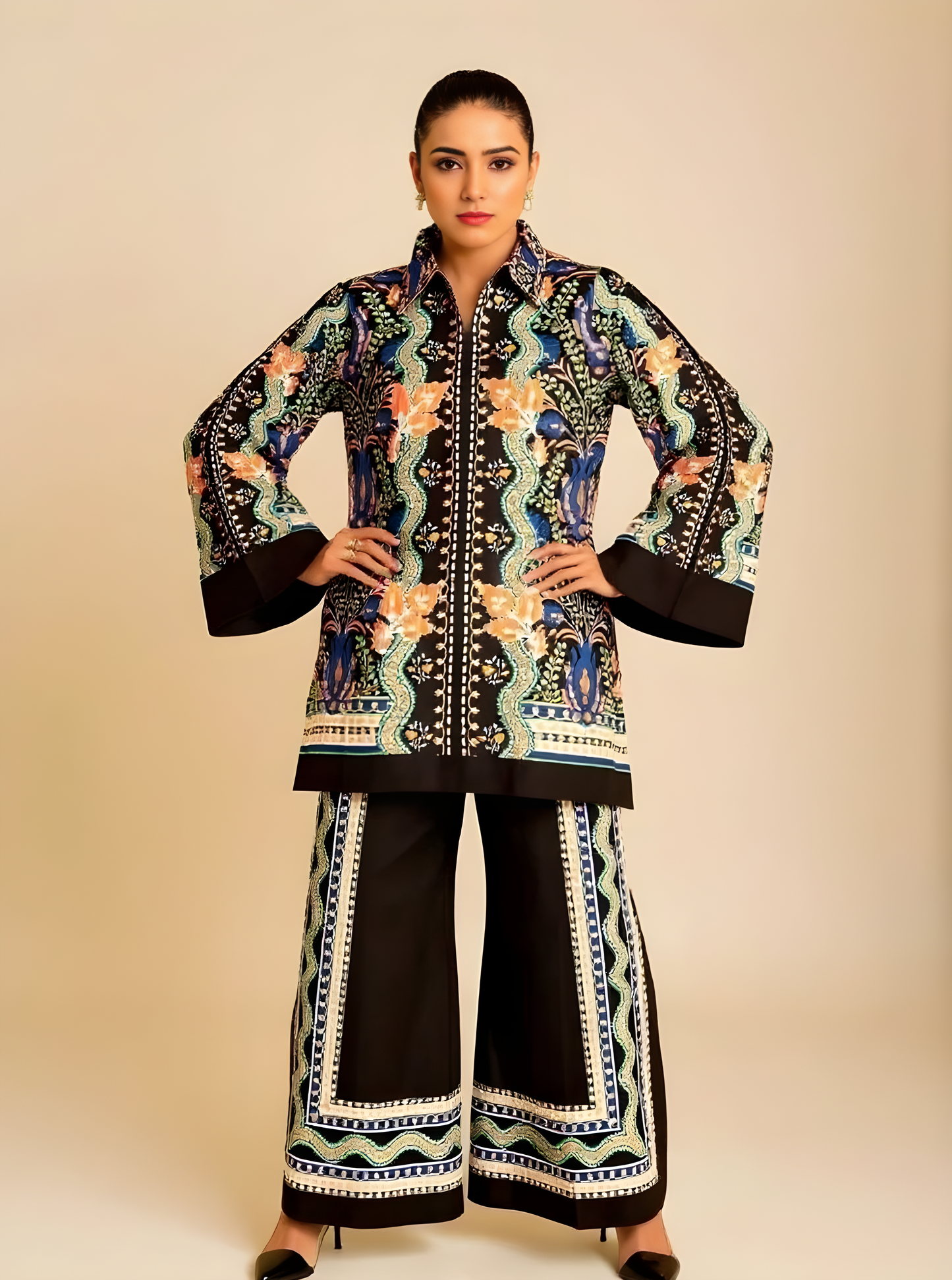 Stylish Rayon Co-ord Set | Daily & Festive Wear