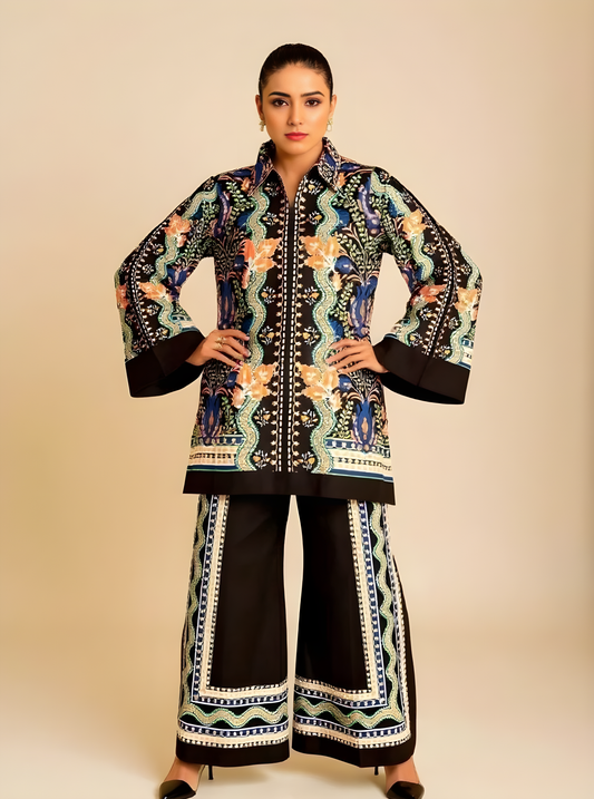Stylish Rayon Co-ord Set | Daily & Festive Wear