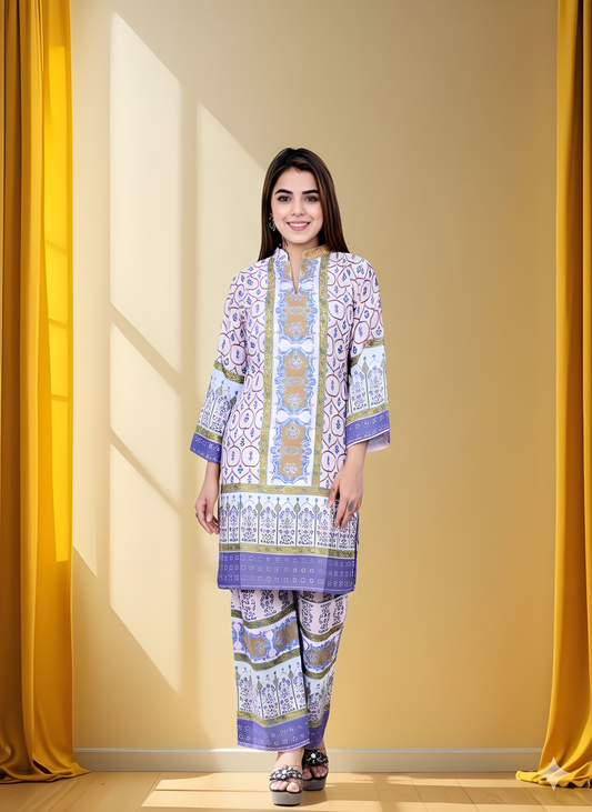 Stylish Kurti With Pant For Women | Cord Set | Kuti Set | Party Wear |