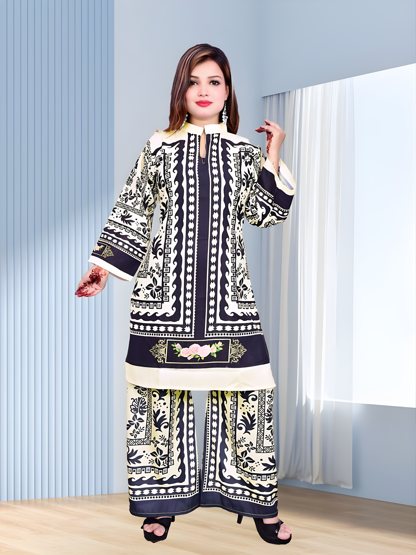 Stylish Rayon Co-ord Set | Daily & Festive Wear