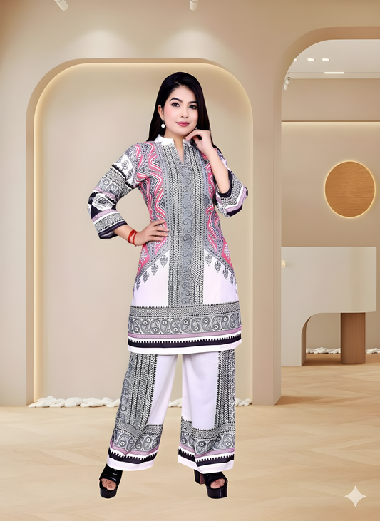 Stylish Rayon Co-ord Set | Daily & Festive Wear
