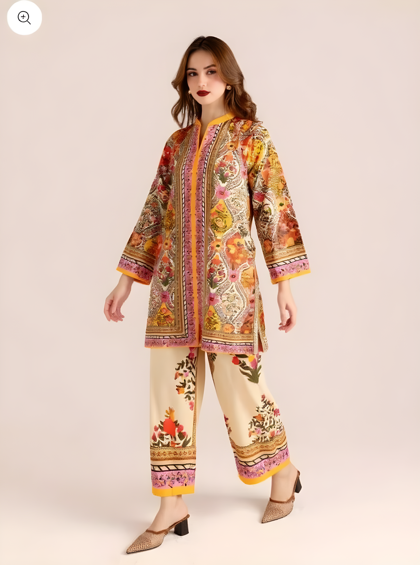 Stylish Rayon Co-ord Set | Daily & Festive Wear