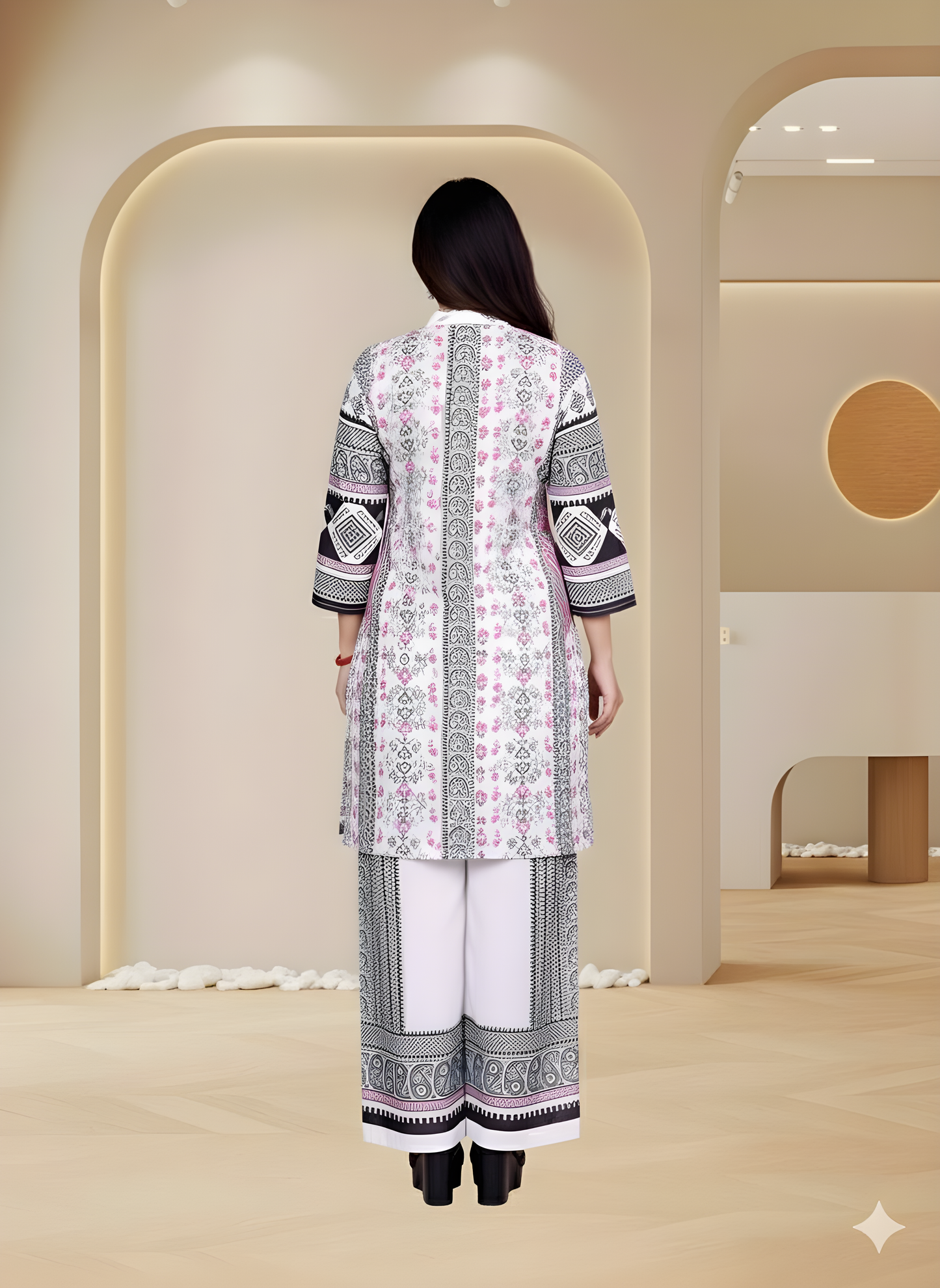 Stylish Rayon Co-ord Set | Daily & Festive Wear