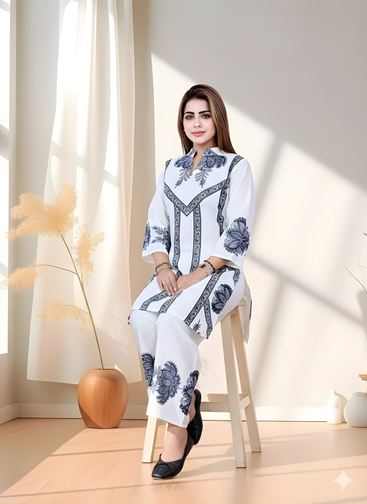 Stylish Rayon Co-ord Set | Daily & Festive Wear