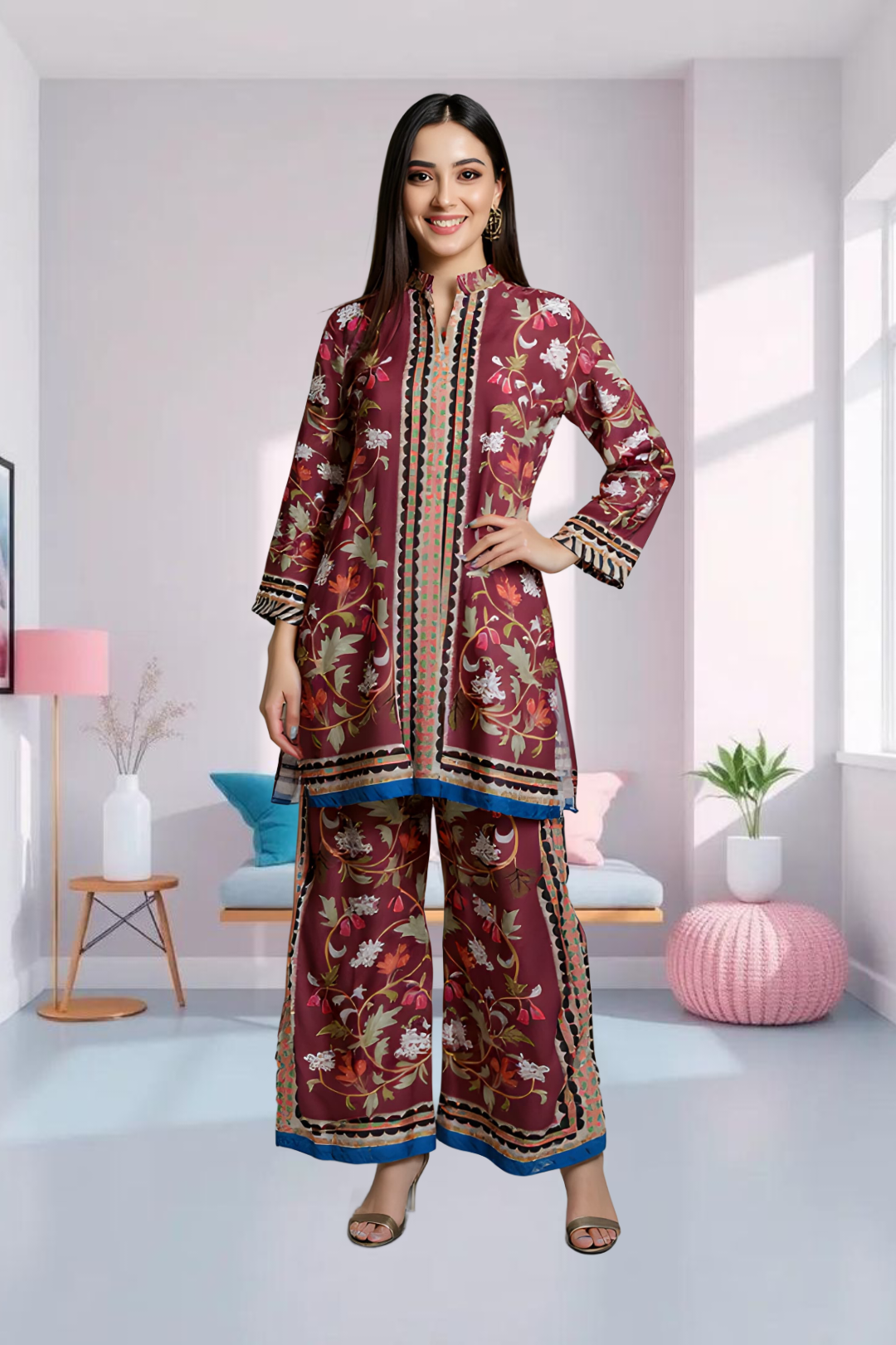 Stylish Rayon Co-ord Set | Daily & Festive Wear
