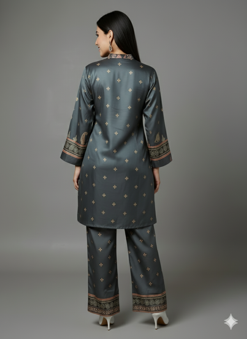 Stylish Rayon Co-ord Set | Daily & Festive Wear
