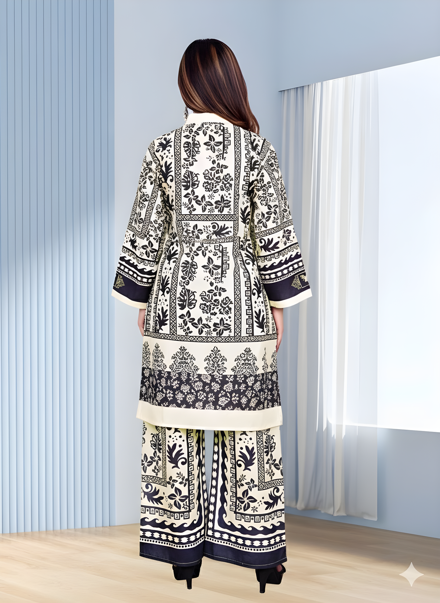 Stylish Rayon Co-ord Set | Daily & Festive Wear