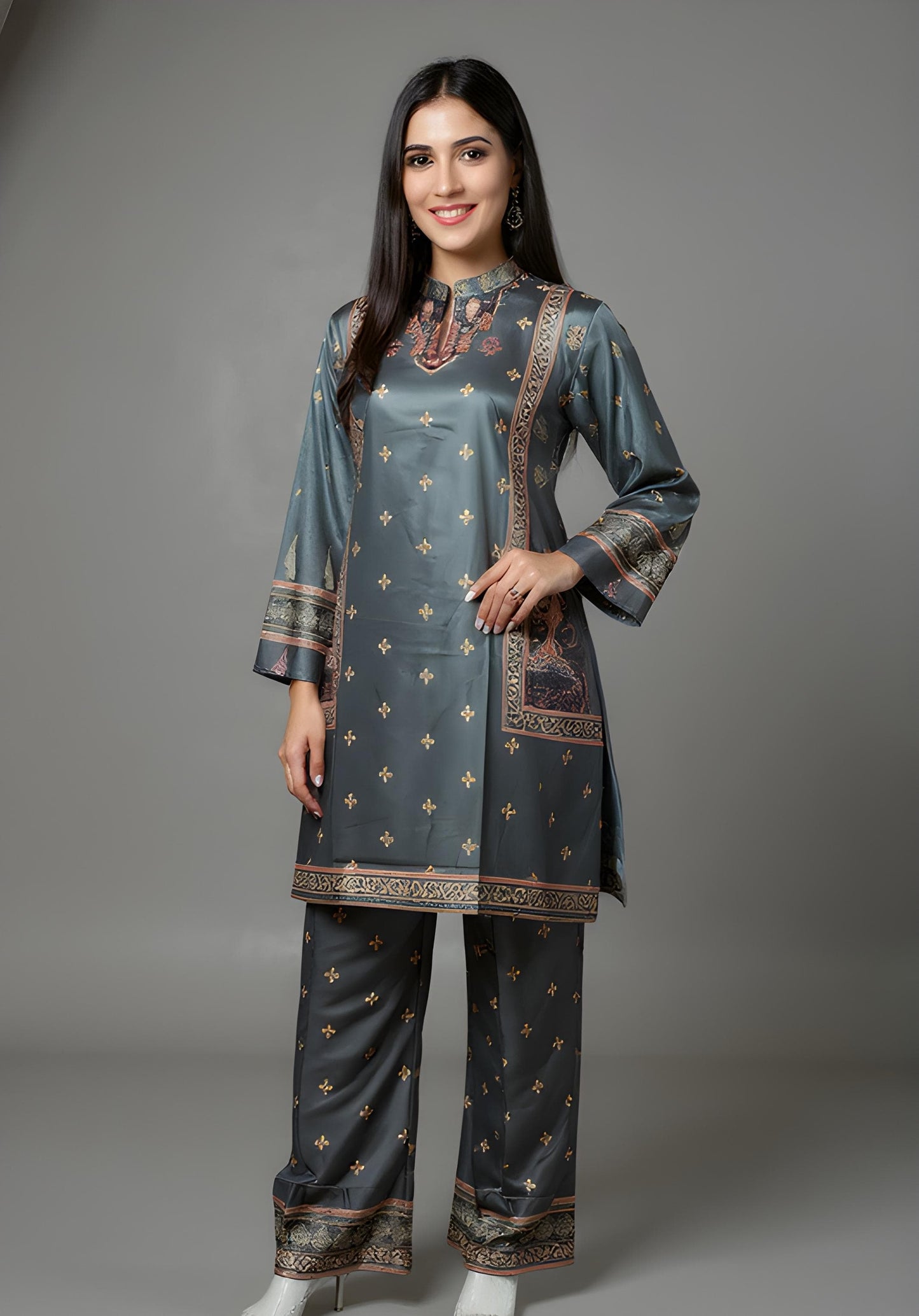 Stylish Rayon Co-ord Set | Daily & Festive Wear