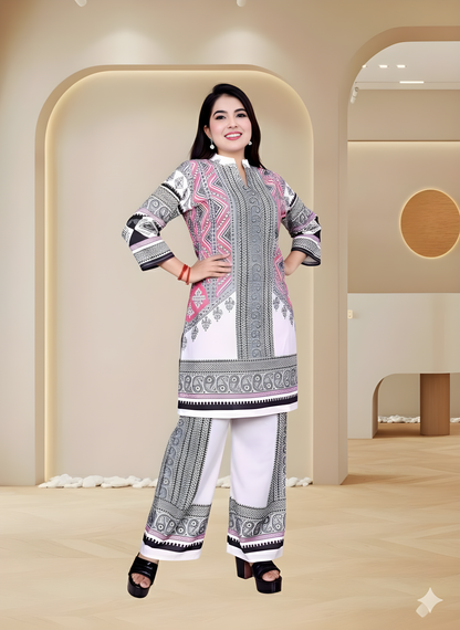 Stylish Rayon Co-ord Set | Daily & Festive Wear