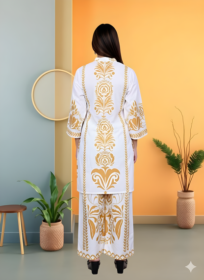 Stylish Kurti With Pant For Women | Cord Set | Kuti Set | Party Wear |