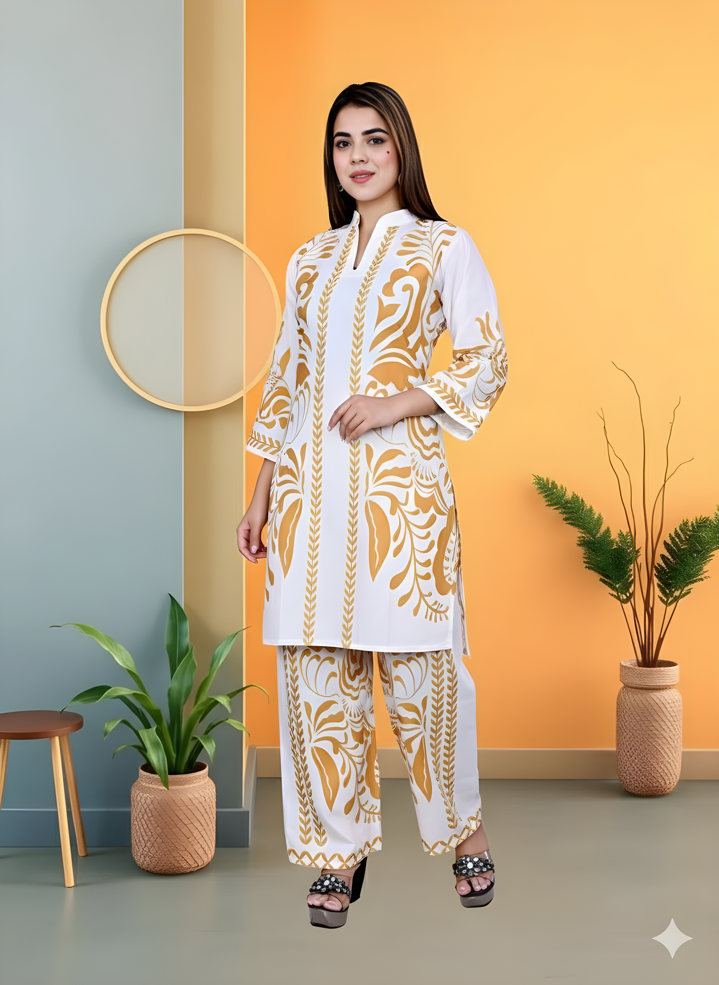 Stylish Kurti With Pant For Women | Cord Set | Kuti Set | Party Wear |