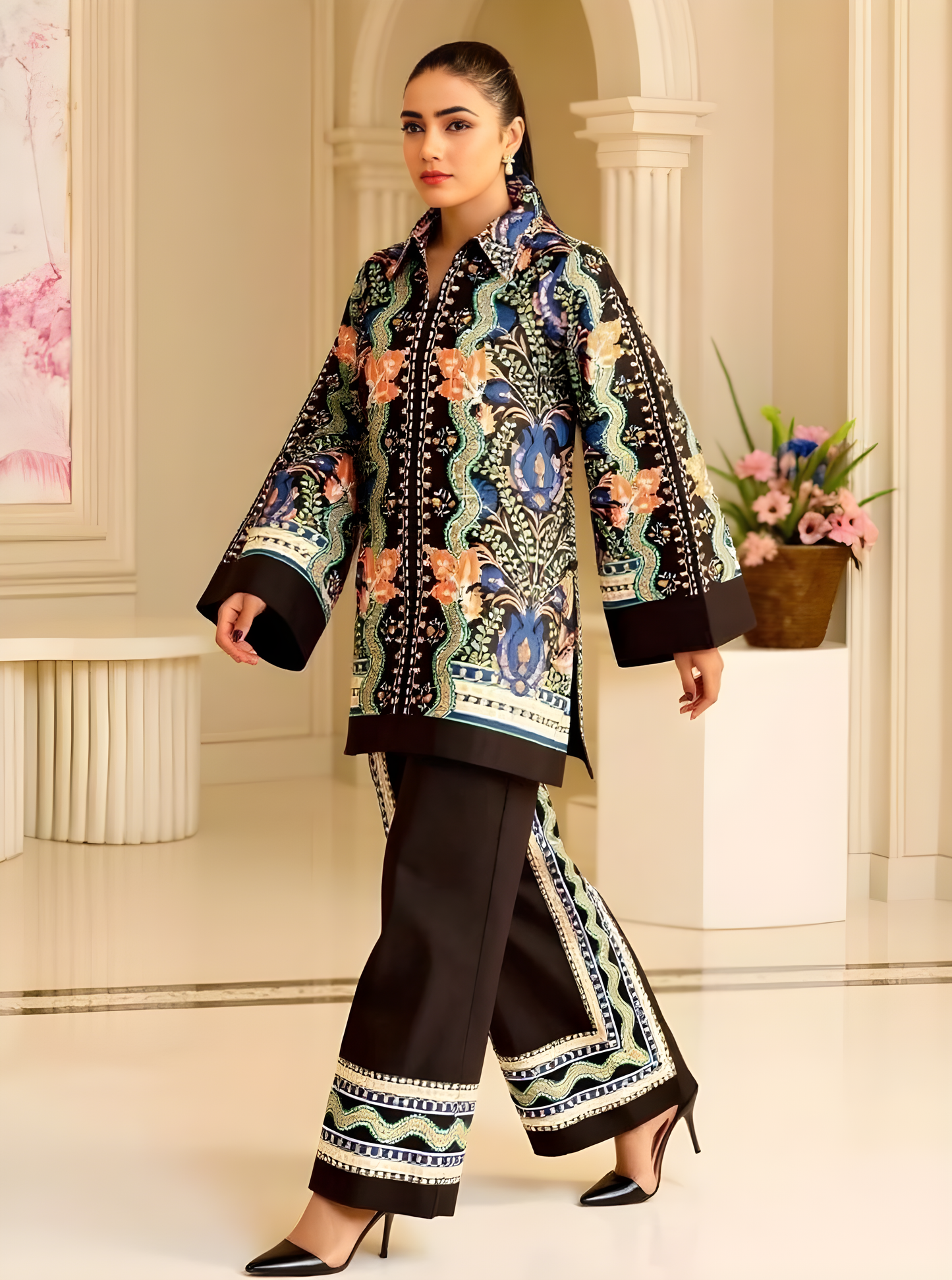 Stylish Rayon Co-ord Set | Daily & Festive Wear