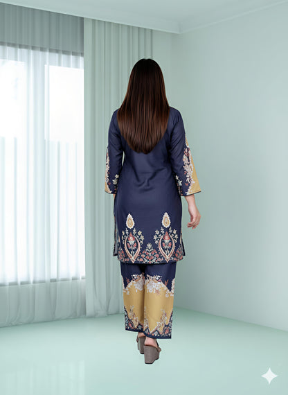 Stylish Kurti With Pant For Women | Cord Set | Kuti Set | Party Wear |