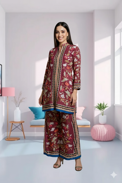 Stylish Rayon Co-ord Set | Daily & Festive Wear