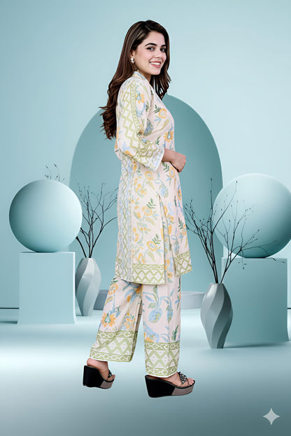 Stylish Kurti With Pant For Women | Cord Set | Kuti Set | Party Wear |