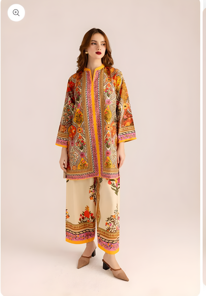 Stylish Rayon Co-ord Set | Daily & Festive Wear