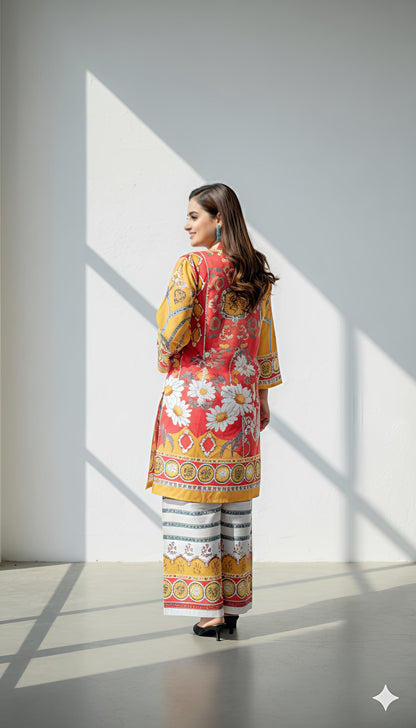 Stylish Kurti With Pant For Women | Cord Set | Kuti Set | Party Wear |