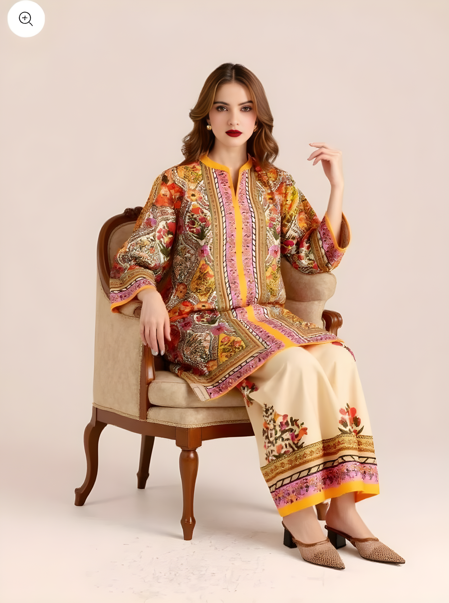 Stylish Rayon Co-ord Set | Daily & Festive Wear