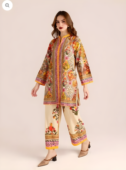 Stylish Rayon Co-ord Set | Daily & Festive Wear