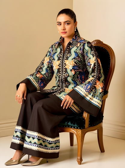 Stylish Rayon Co-ord Set | Daily & Festive Wear