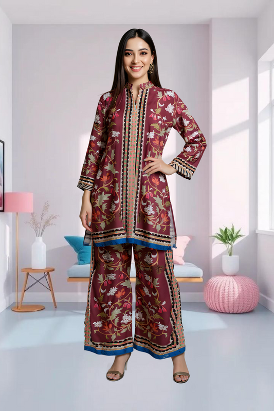 Stylish Rayon Co-ord Set | Daily & Festive Wear