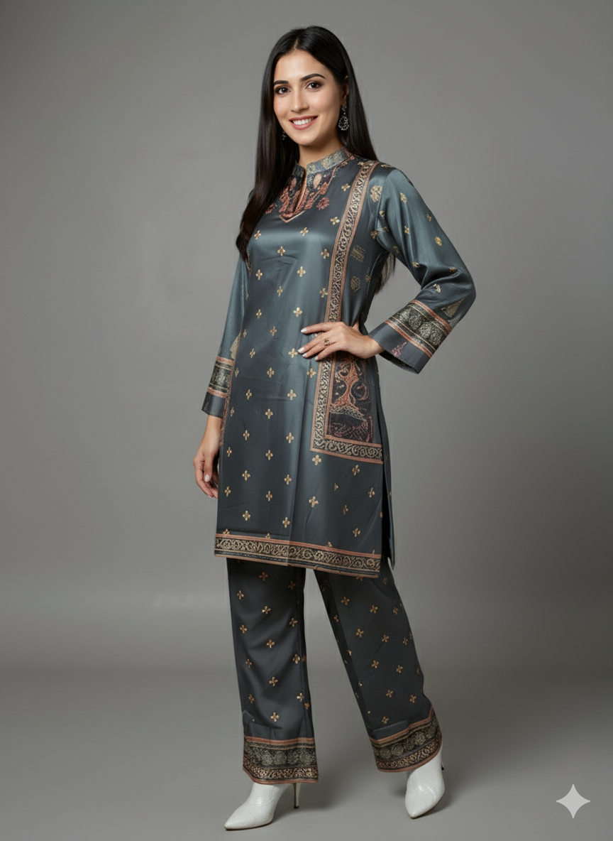 Stylish Rayon Co-ord Set | Daily & Festive Wear