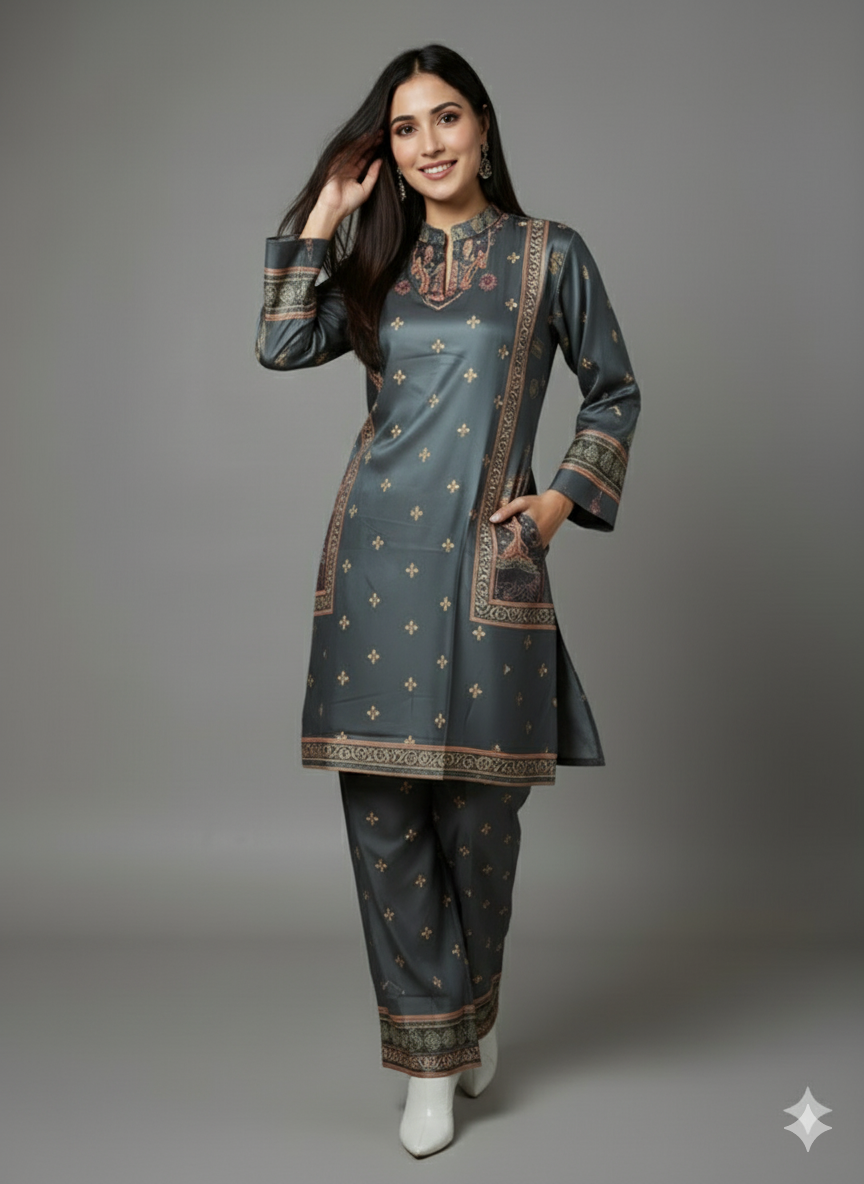 Stylish Rayon Co-ord Set | Daily & Festive Wear
