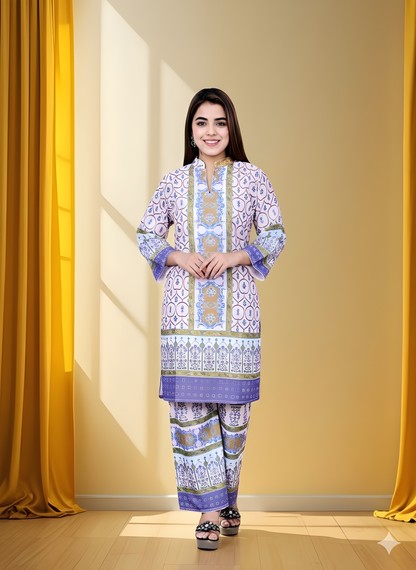 Stylish Kurti With Pant For Women | Cord Set | Kuti Set | Party Wear |