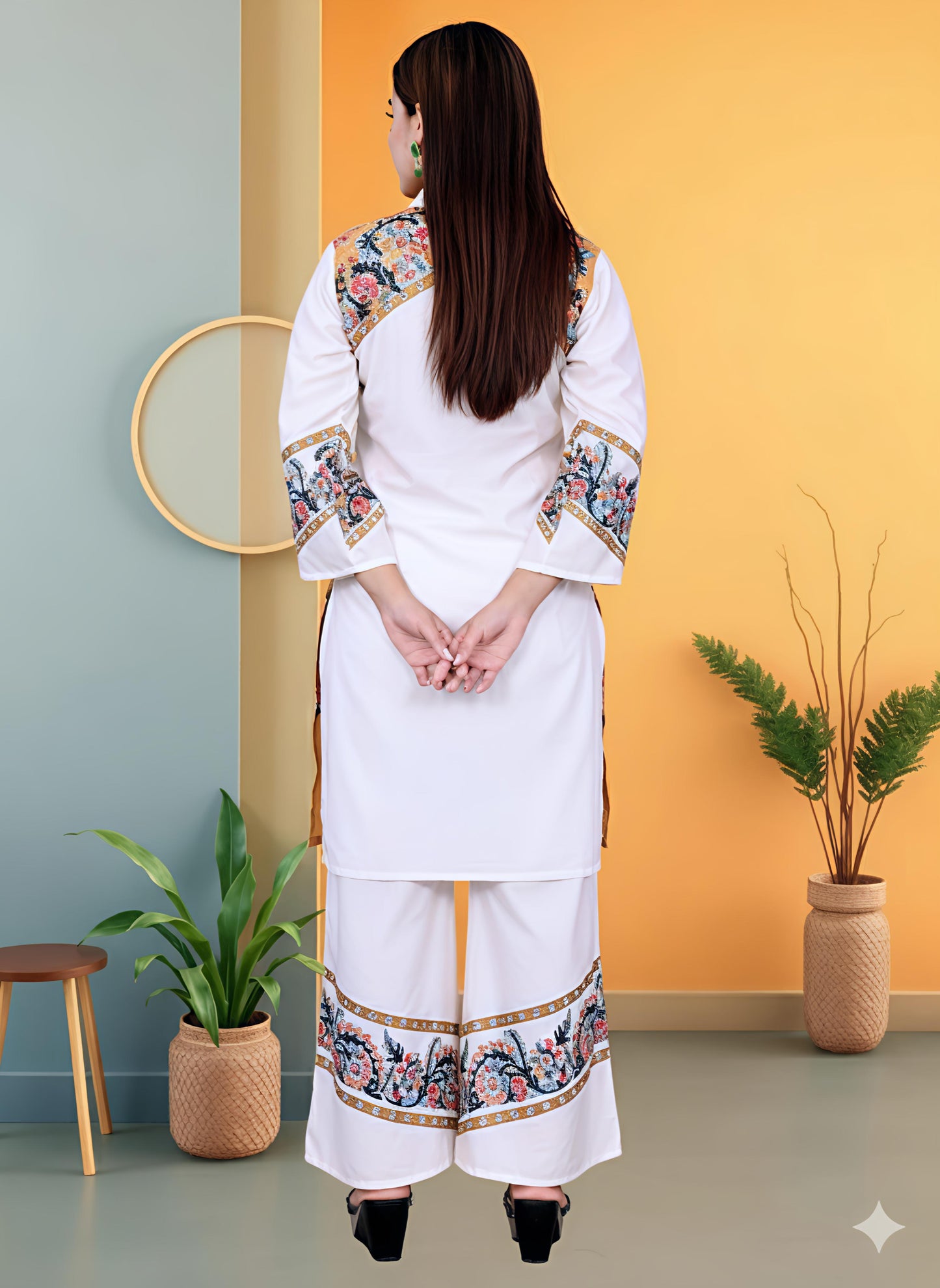Stylish Kurti With Pant For Women | Cord Set | Kuti Set | Party Wear |