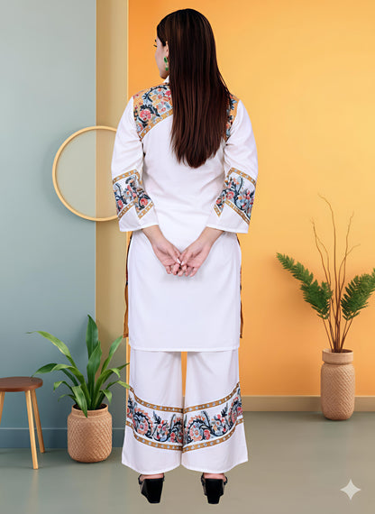 Stylish Kurti With Pant For Women | Cord Set | Kuti Set | Party Wear |