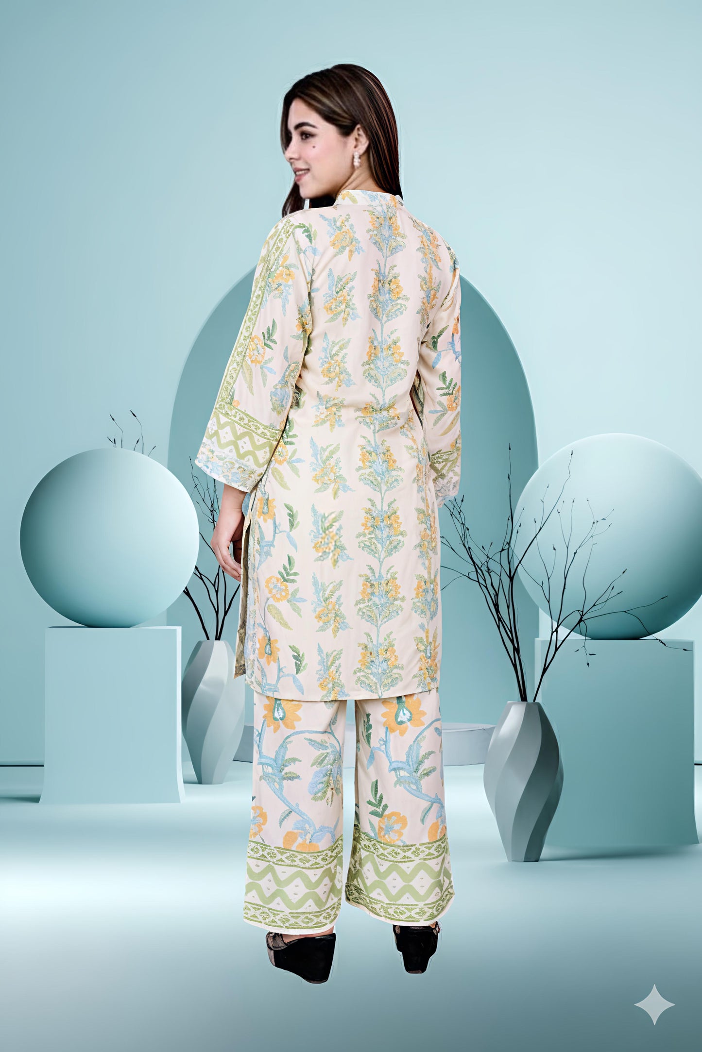 Stylish Kurti With Pant For Women | Cord Set | Kuti Set | Party Wear |